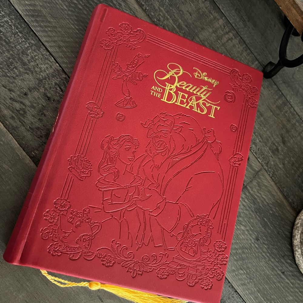 Disney Beauty And The Beast Hardcover Journal - image 2